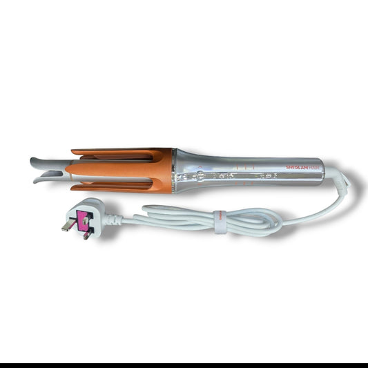 🌸 فير الشعر التلقائي شيجلامSHEGLAM One-Touch Instant Curler