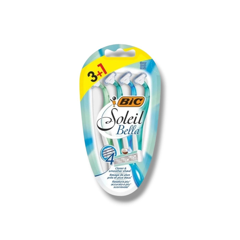 BIC Soleil Bellaبيك سوليل بيلا 
 هي ماكينات حلاقة