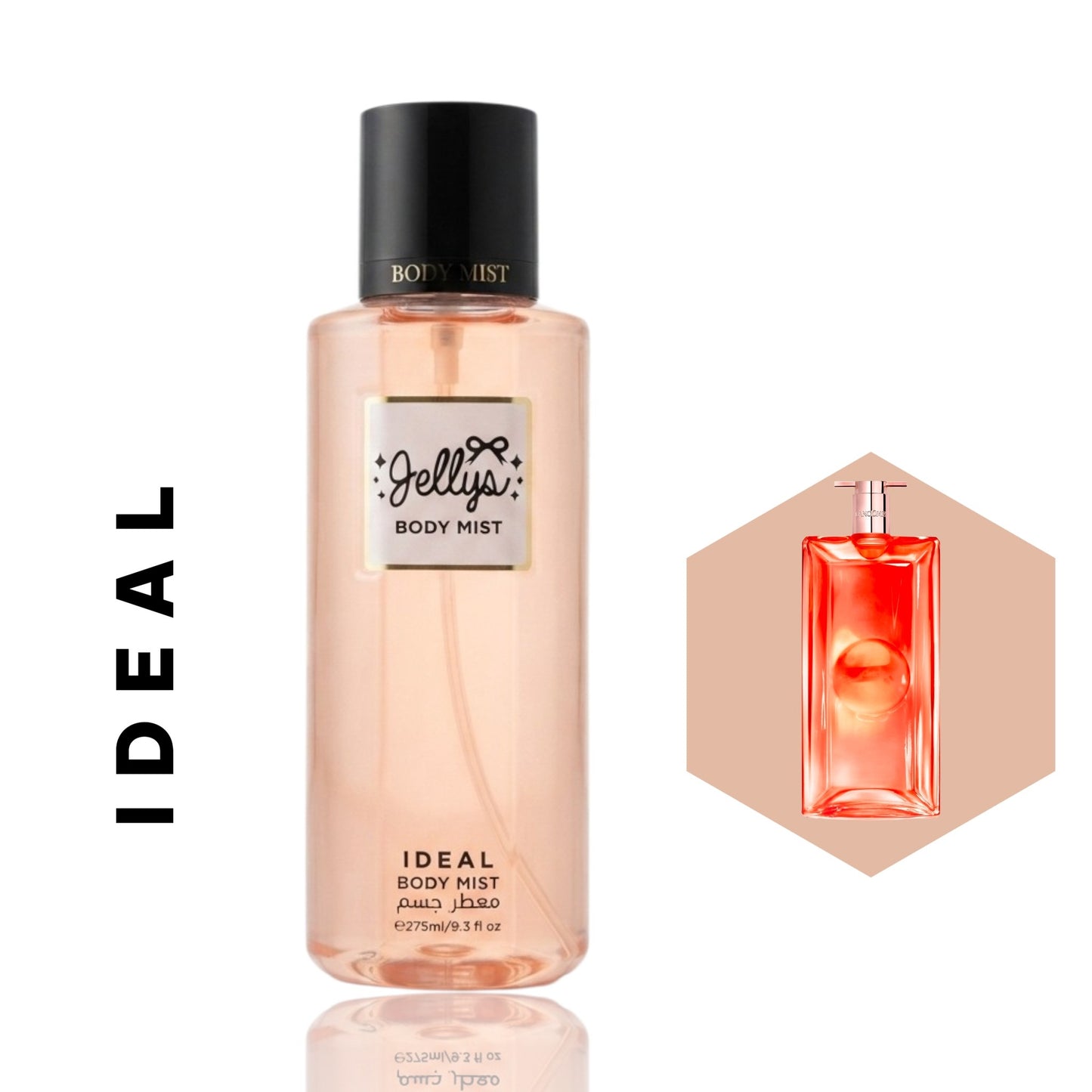 مجموعة معطرات الجسم الفاخرة من جيلس (Jelly's Body Mist Collection)