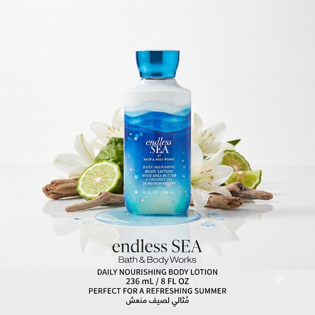 لوشن مرطب للجسم إندليس سي من باث آند بودي ووركس (Bath & Body Works Endless Sea Daily Nourishing Body Lotion)