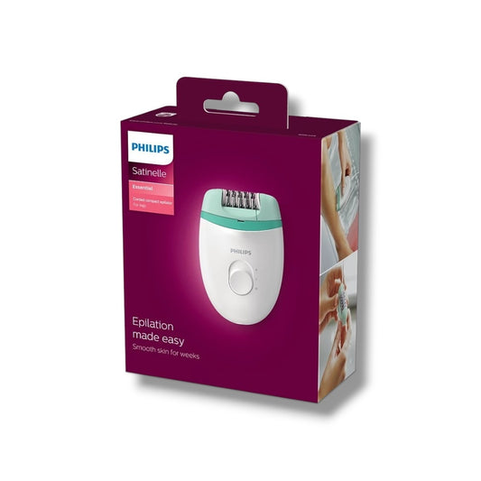 جهاز Philips Satinelle Essential ، هيا آلة لإزالة الشعر