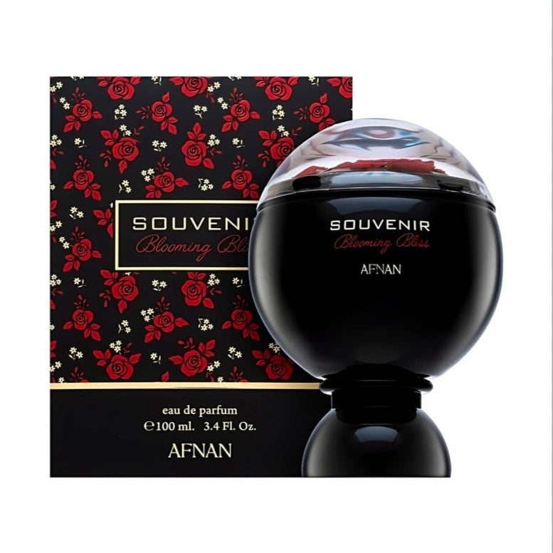 عطر "سوفينير بلومينغ بليس" (Souvenir Blooming Bliss) من علامة أفنان