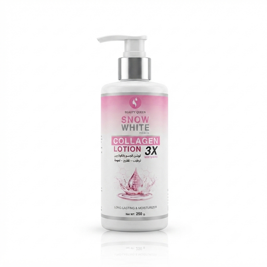 لوشن الجسم بالكولاجين سنو وايت (Beauty Queen Snow White Collagen Lotion)