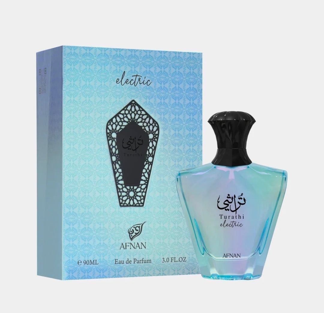 عطر تراثي إليكتريك (Turathi Electric)