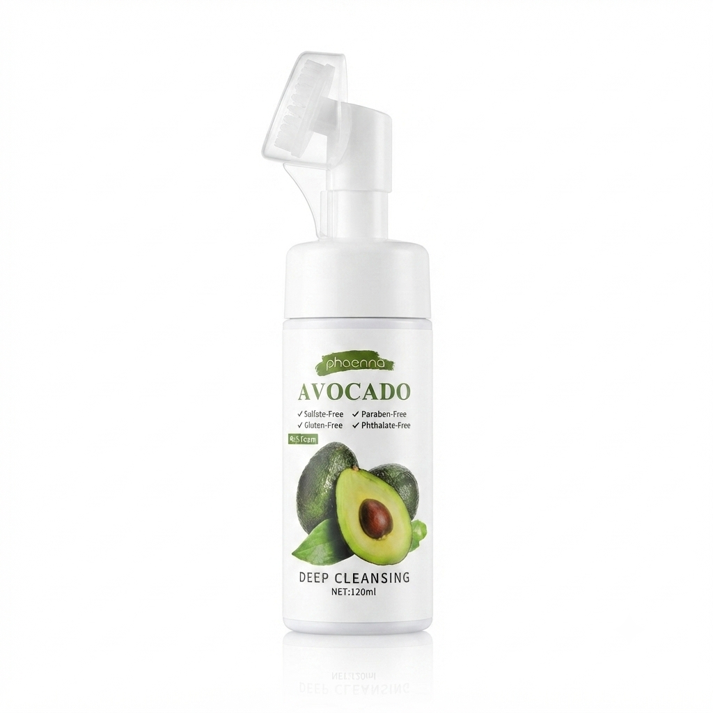 غسول رغوة التنظيف العميق بالأفوكادو من فوينا (Phoenna Avocado Deep Cleansing Foam)