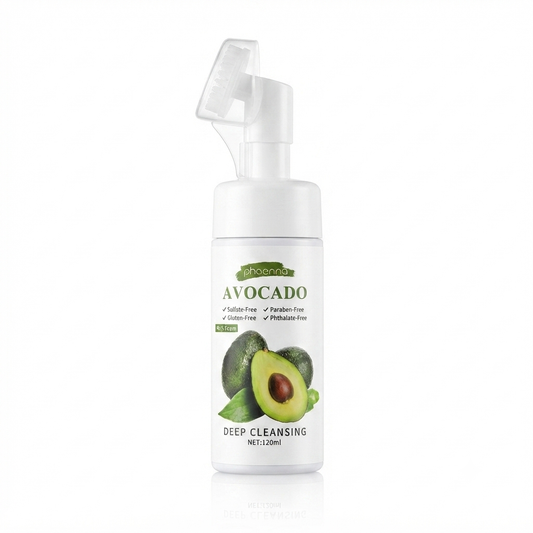 غسول رغوة التنظيف العميق بالأفوكادو من فوينا (Phoenna Avocado Deep Cleansing Foam)