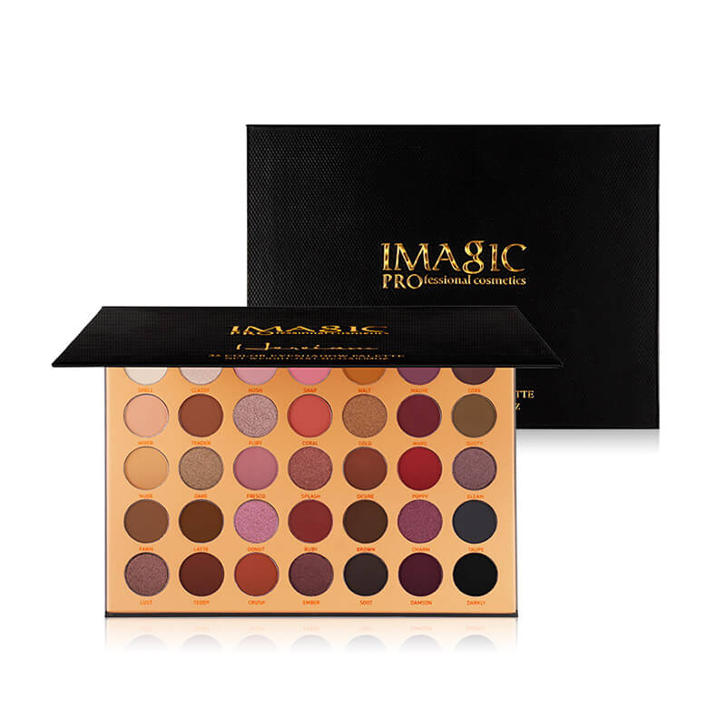 Elegant Black 35 Colors Palette from IMAGIC.