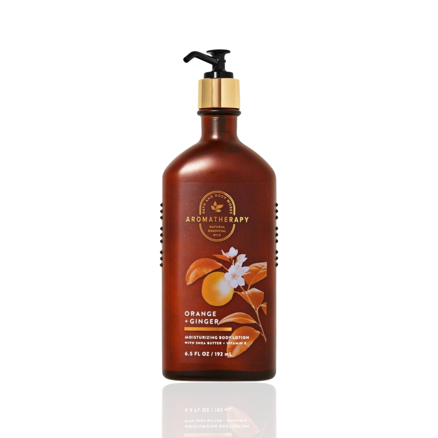 لوشن مرطب للجسم أورانج + جينجر من باث آند بودي ووركس (Bath & Body Works Orange + Ginger Moisturizing Body Lotion)