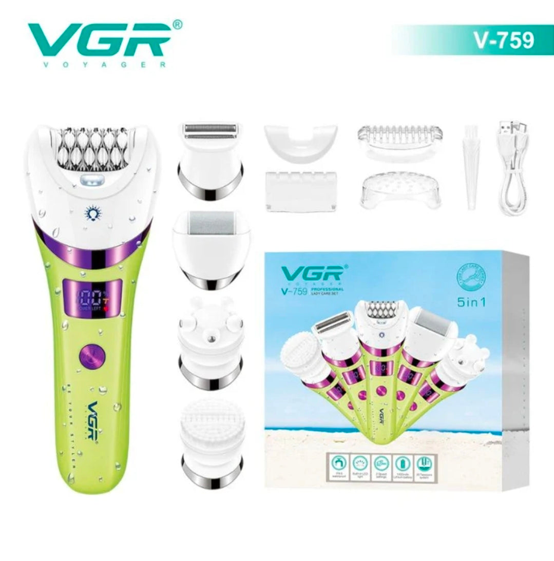 The VGR V-759, the professional all-in-one grooming kit