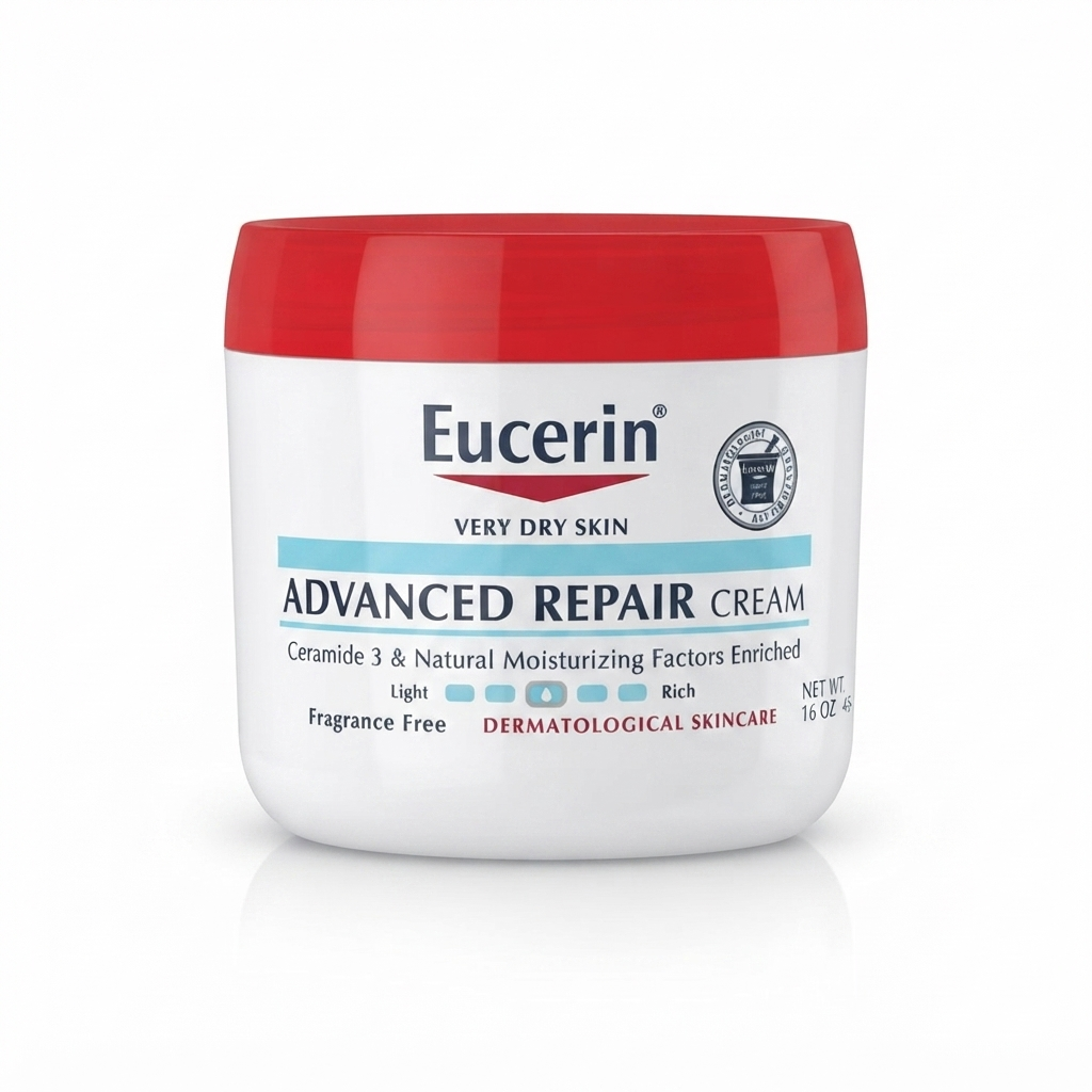 Eucerin Advanced Repair Cream for Very Dry Skin - 454g