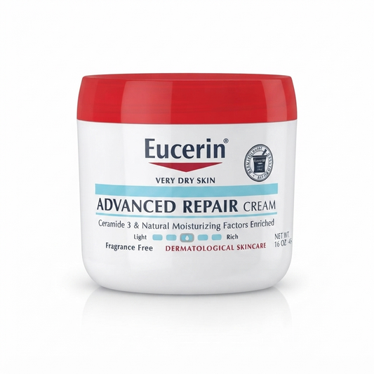 Eucerin Advanced Repair Cream for Very Dry Skin - 454g