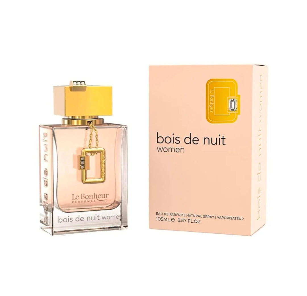 عطر لابونير بويس دي نويت للنساء (Le Bonheur Bois de Nuit Women) بسعة 105 مل