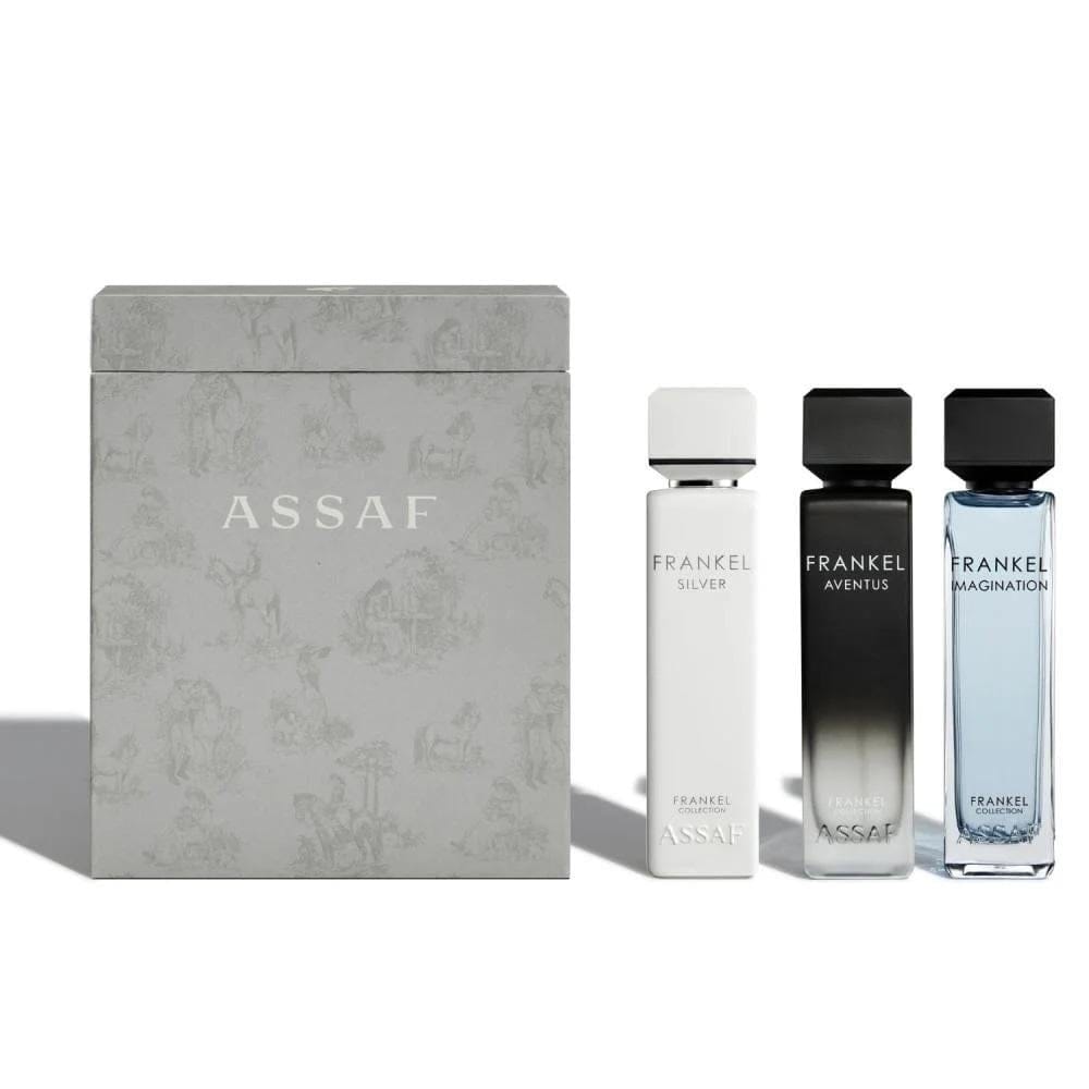 بوكس مجموعة فرانكل الفاخرة من عساف | Frankel Collection Set