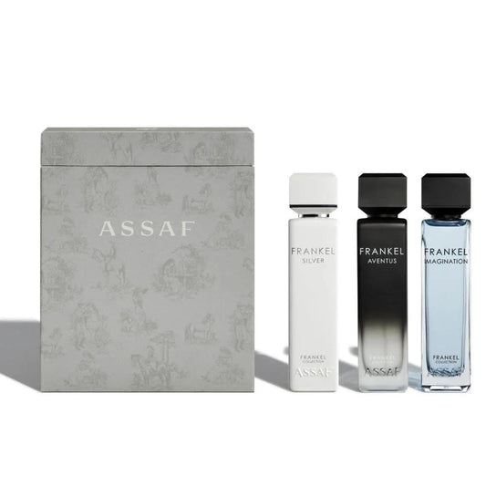 بوكس مجموعة فرانكل الفاخرة من عساف | Frankel Collection Set