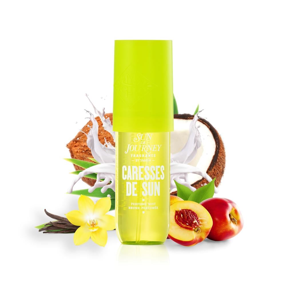 تشكيلة معطرات الجسم Sun De Journey - Perfume Mist (By Smash) الفاخرة