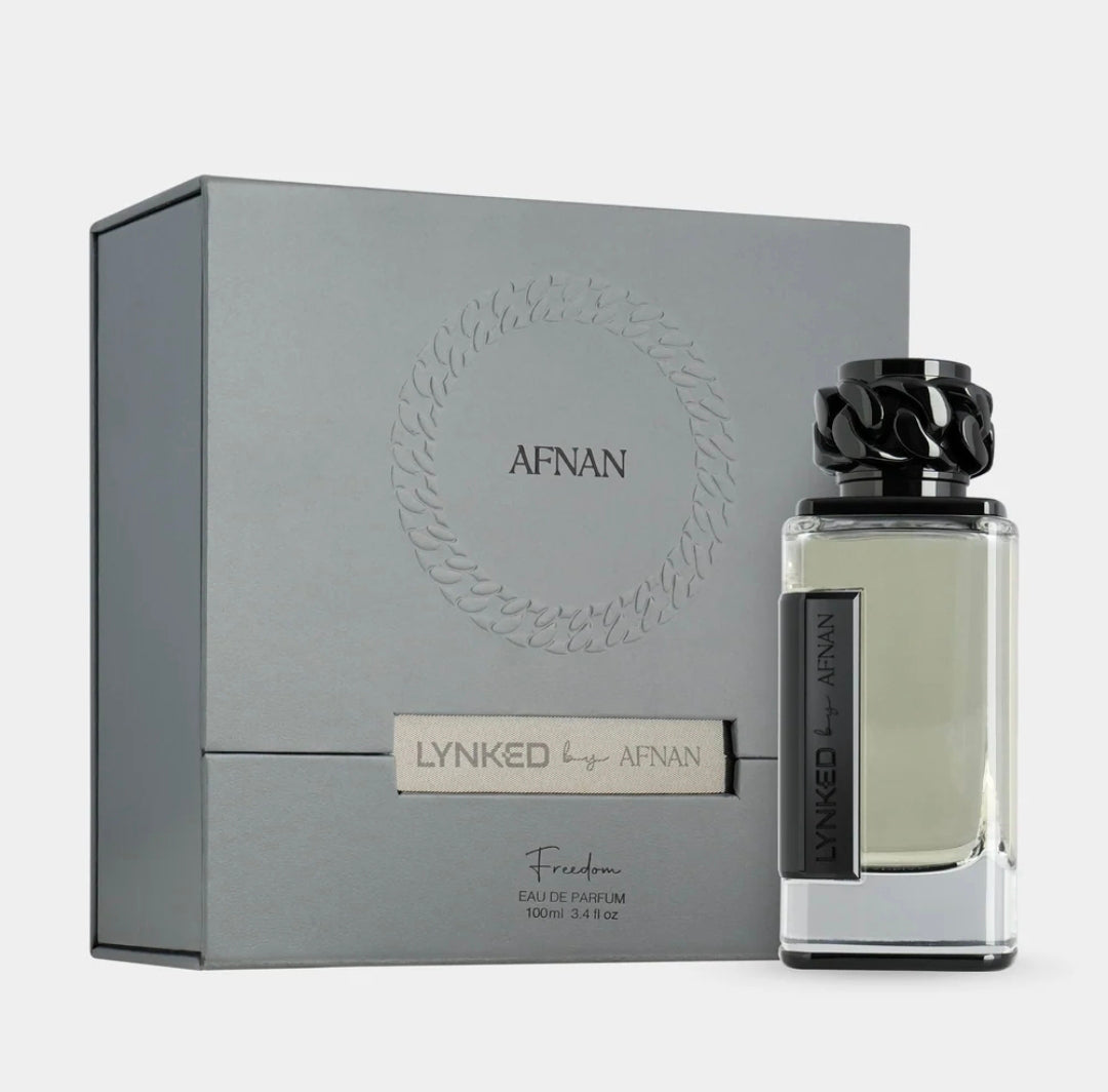 عطر لينكد فريدوم أو دو بارفان للرجال من أفنان (Afnan Lynked Freedom Eau de Parfum)