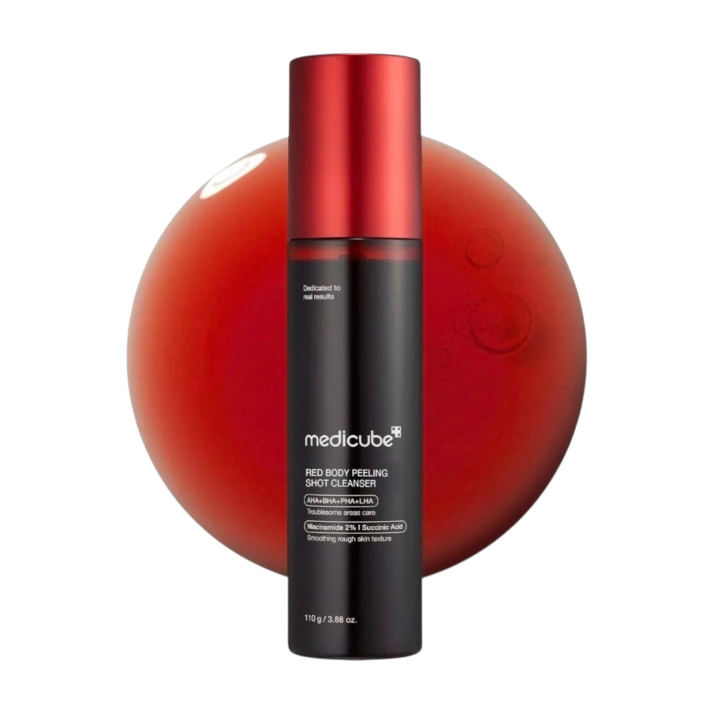 بخاخ تقشير حبوب الجسم ميديكوب (Medicube Red Acne Body Peeling Shot)