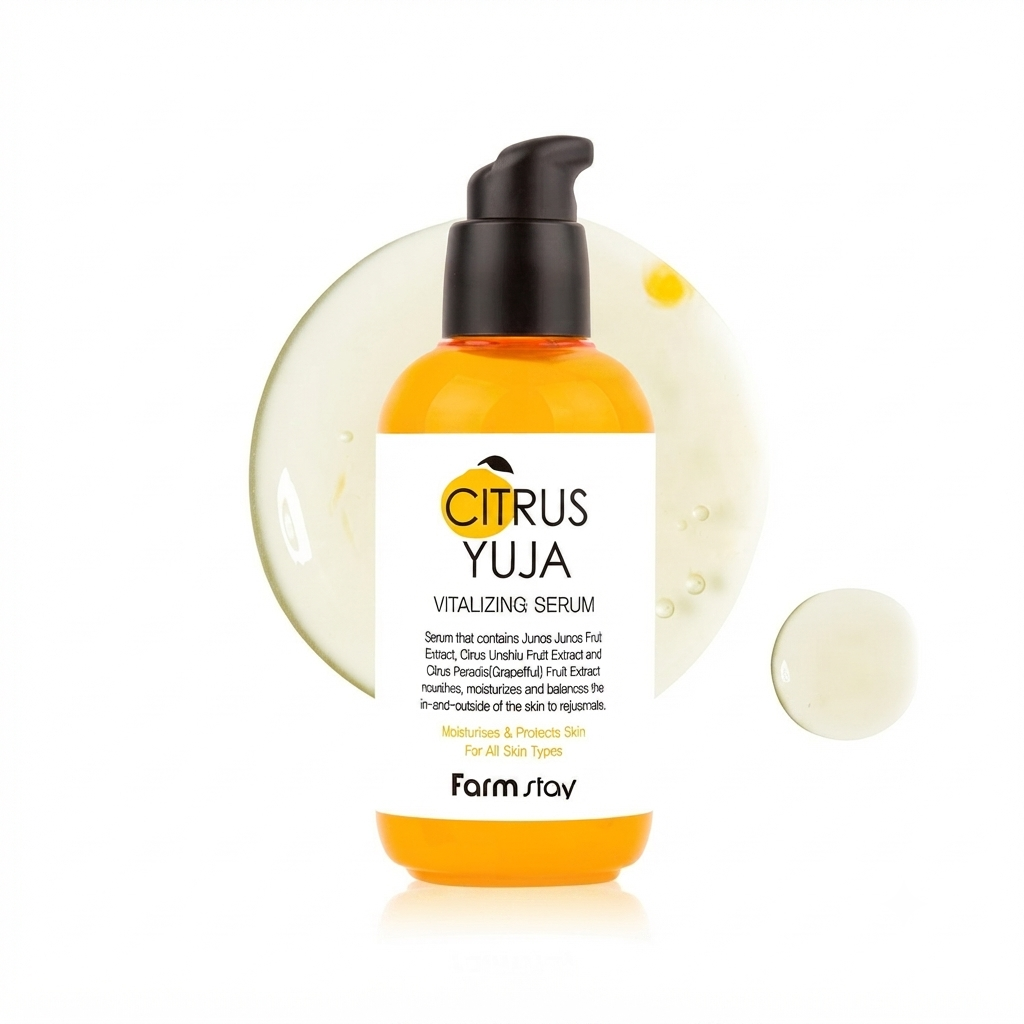 سيروم يوجا الحمضيات المنشط (Citrus Yuja Vitalizing Serum)فرمستاي