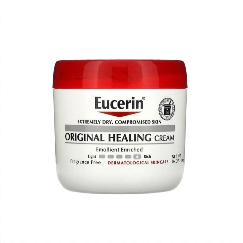 Eucerin cream for very dry and chapped skin