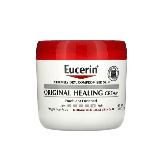 Eucerin cream for very dry and chapped skin