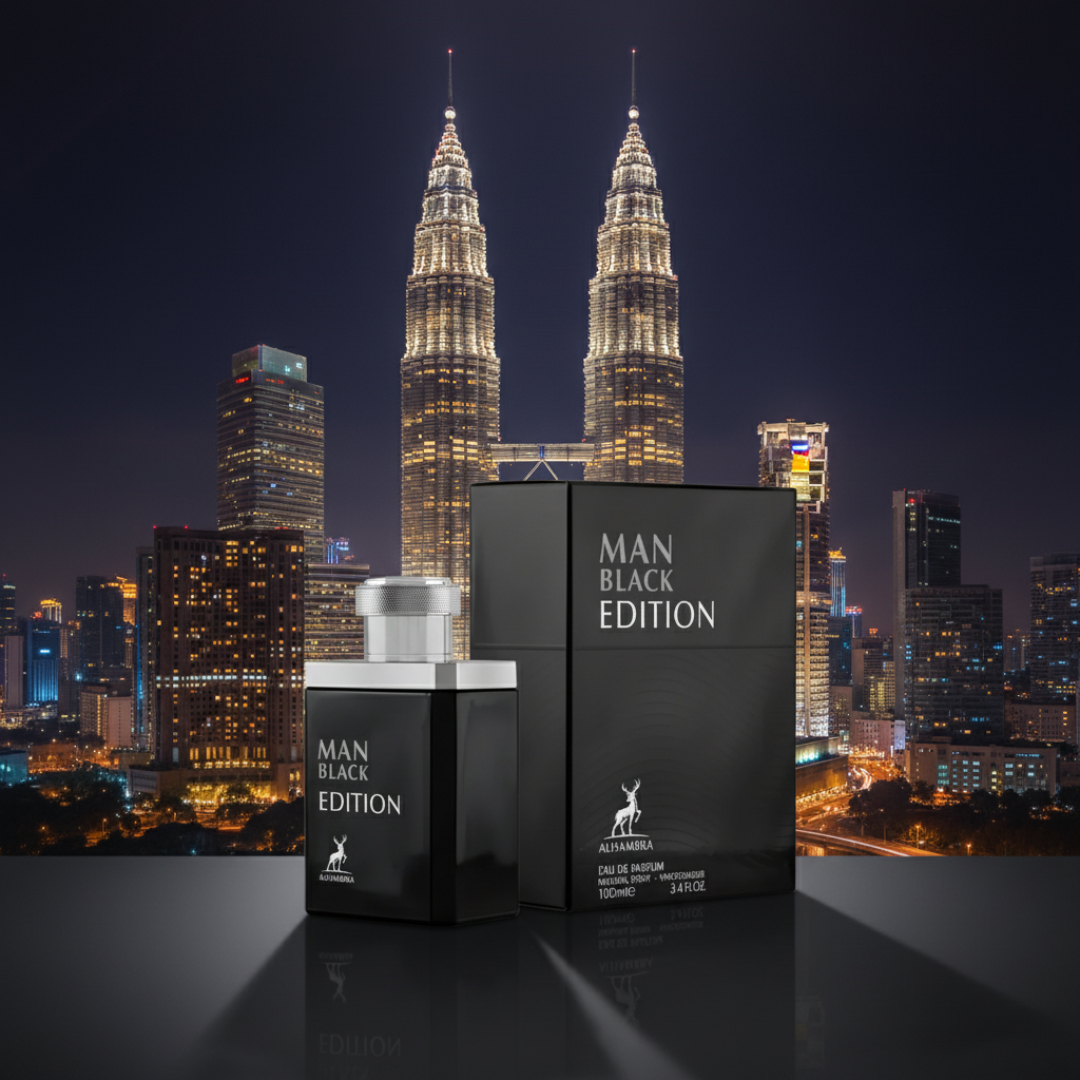 مان بلاك إيديشن | Man Black Edition