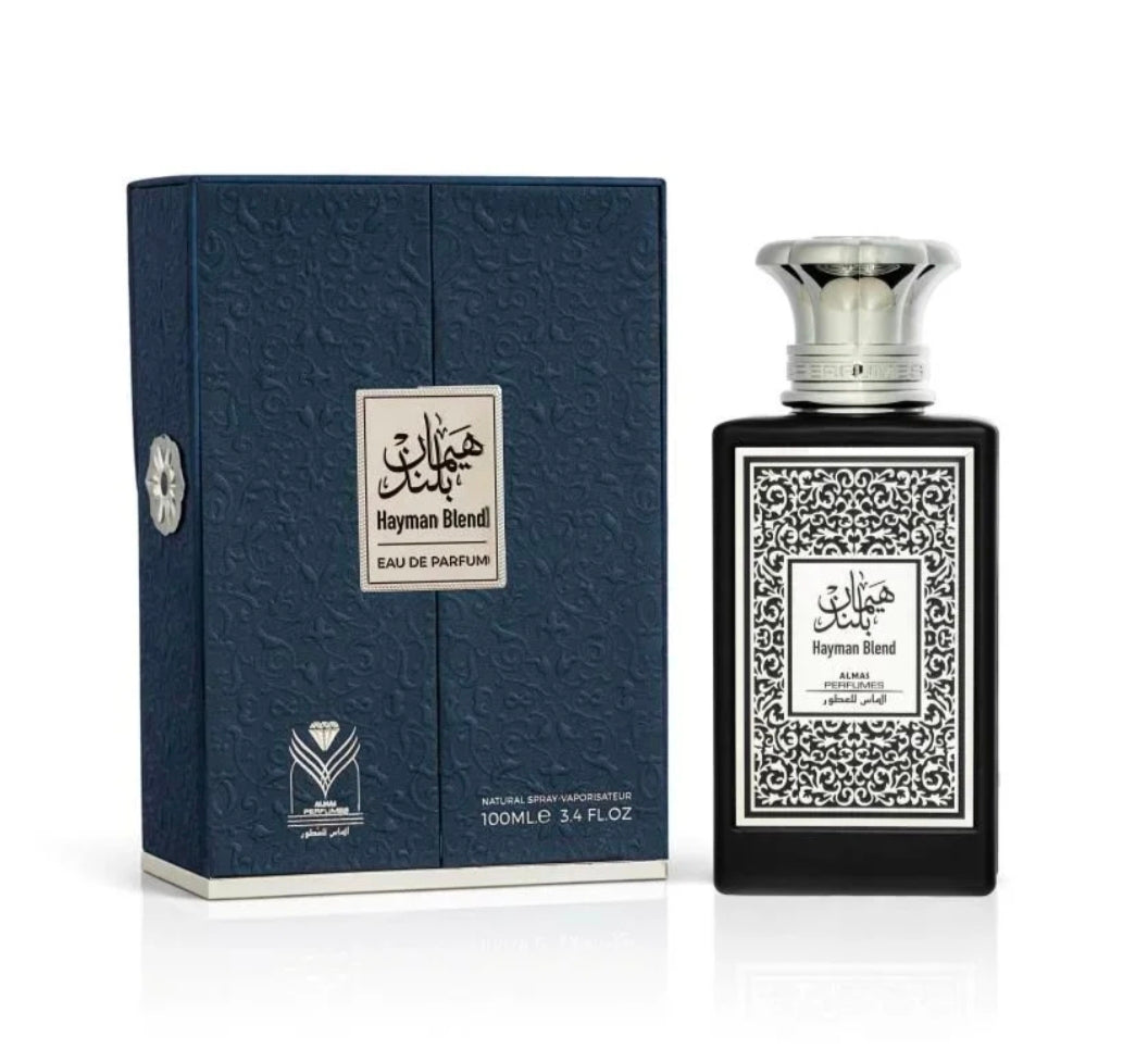 عطر هيمان بليند (Hayman Blend) من شركة ألماس (Almas) للعطور