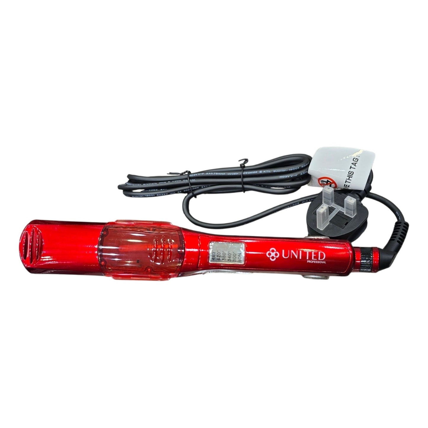 💎 مملس الشعر بالبخار يونايتد الاحترافي

(United Professional Steam Iron)