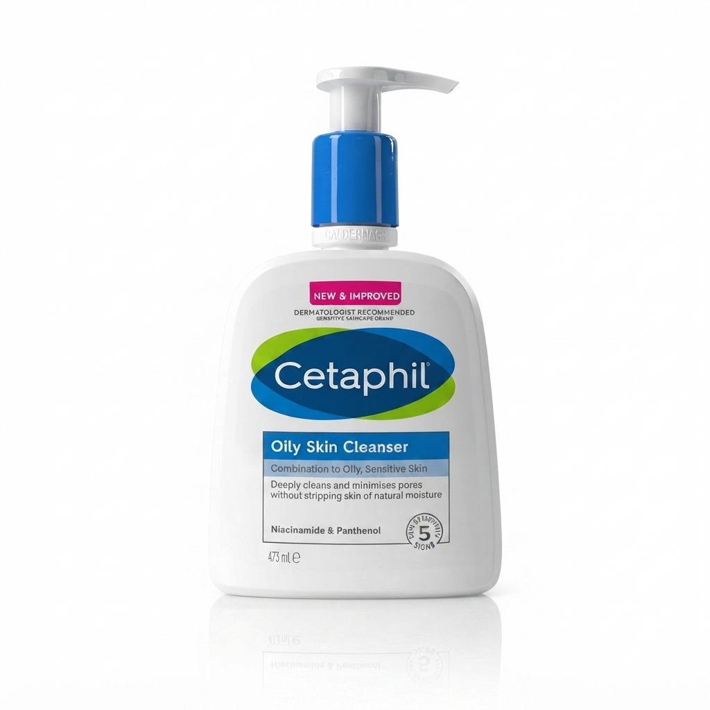غسول البشرة الدهنية من سيتافيل (Cetaphil Oily Skin Cleanser)