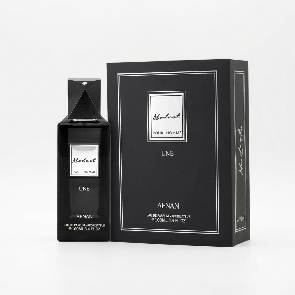 عطر موديست بور هوم أون (Modest Pour Homme Une) من شركة أفنان (Afnan)