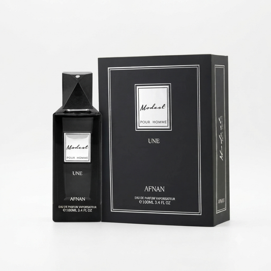 عطر موديست بور هوم أون (Modest Pour Homme Une) من شركة أفنان (Afnan)