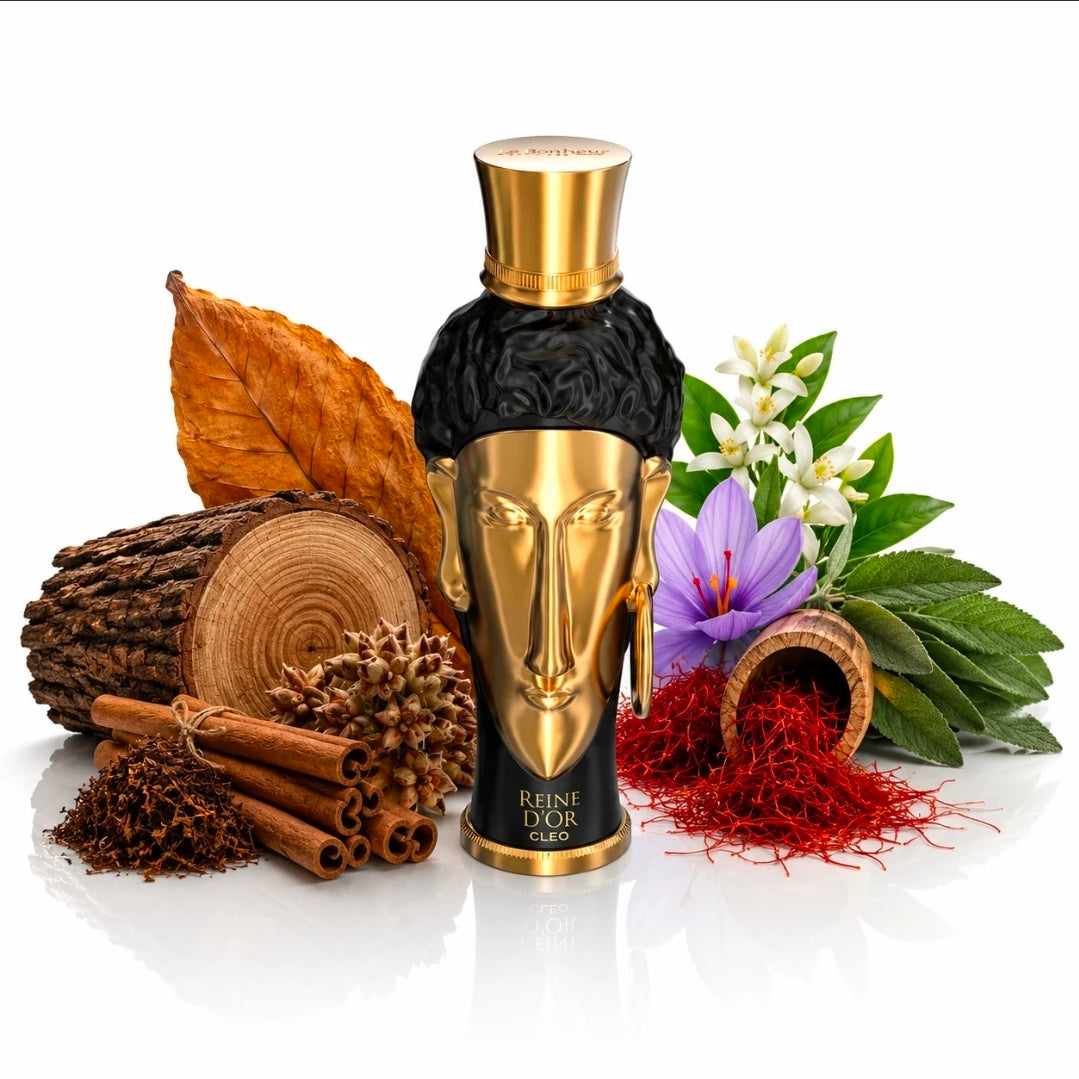 عطر Reine d'Or Cleo من علامة Le Bonheur (لابونير)