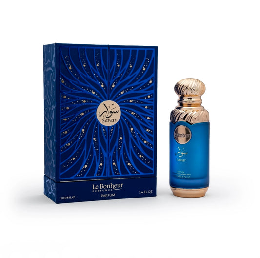 عطر سوار (Sawar) للجنسين من علامة لابونير (Le Bonheur