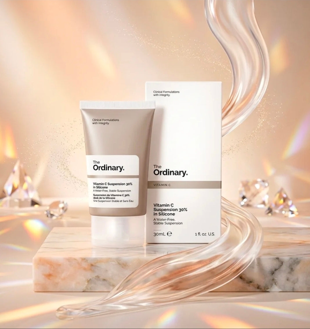 كريم فيتامين سي 30% في السيليكون ذا أورديناري (The Ordinary Vitamin C Suspension in Silicone 30)