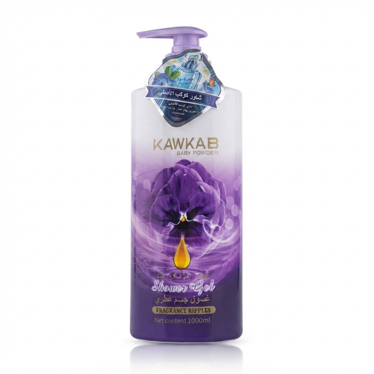 غسول جسم عطري تموجات العطور (Fragrance Ripples Shower Gel / شاور كوكب الأصلي)