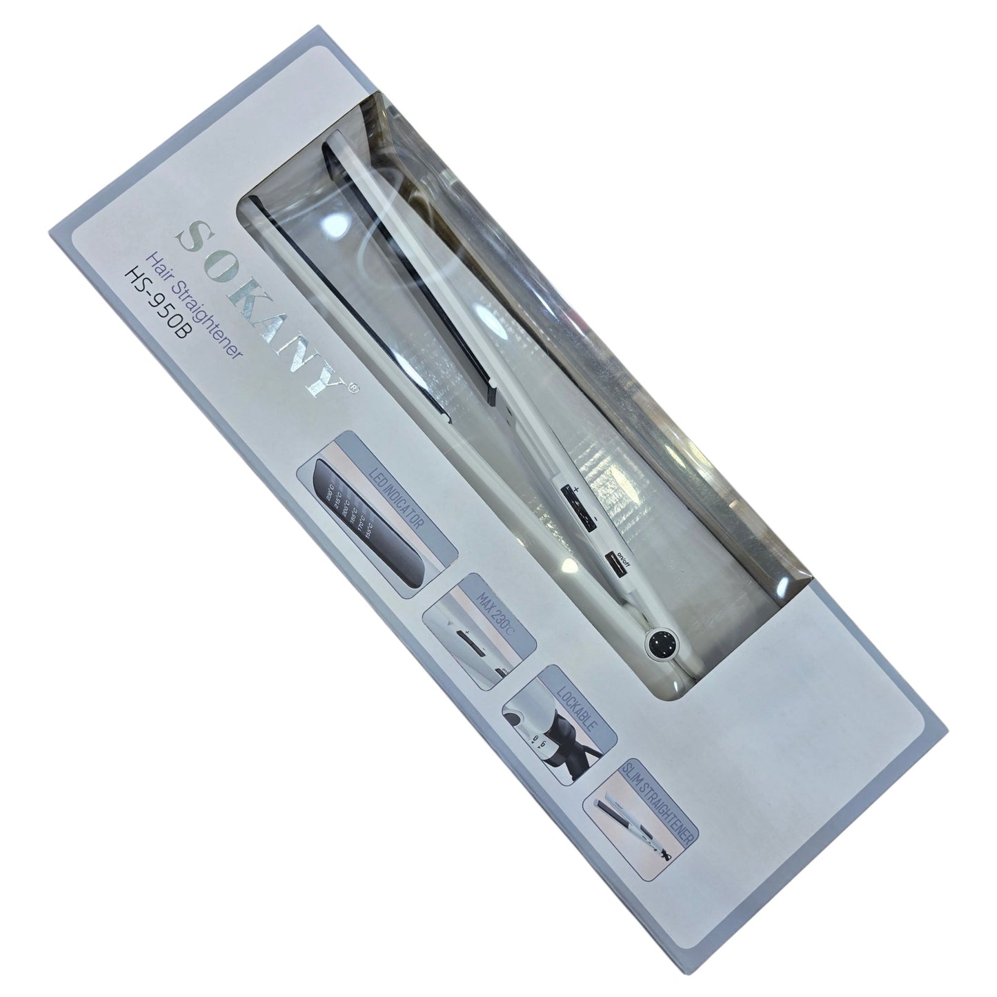 جهاز تمليس وتنعيم الشعر سوكاني (Sokany Hair Straightener)