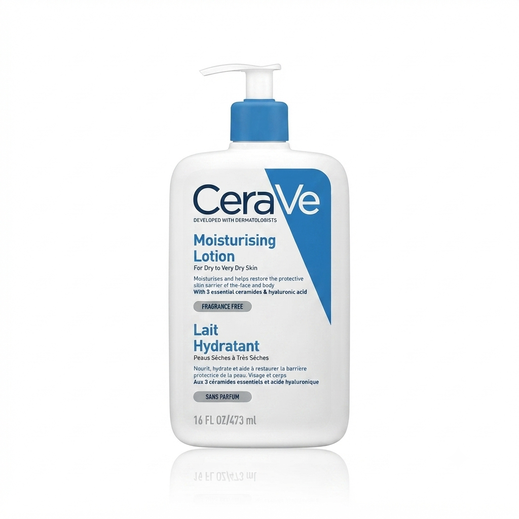لوشن الترطيب اليومي من سيرافي (CeraVe Moisturising Lotion).. ترطيب مكثف ونعومة فائقة تدوم طوال اليوم