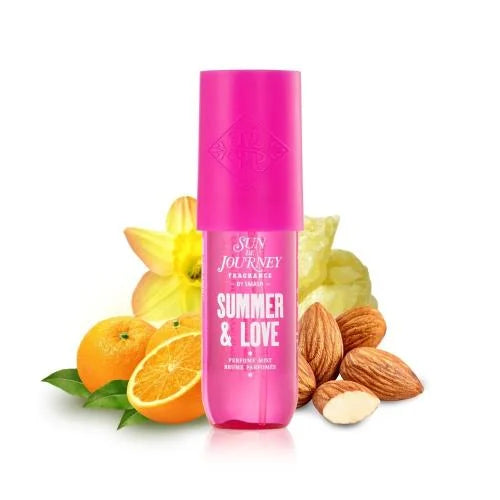 تشكيلة معطرات الجسم Sun De Journey - Perfume Mist (By Smash) الفاخرة