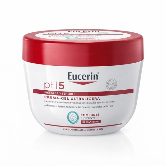 كريم جل يوسيرين بي إتش 5 فائق الخفة (Eucerin pH5 Light Gel Cream)