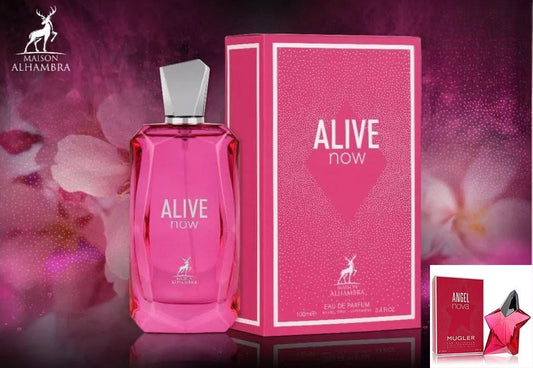 عطر ألايف ناو للنساء من ميزون الحمراء | Alive Now Eau De Parfum By Maison Alhambra