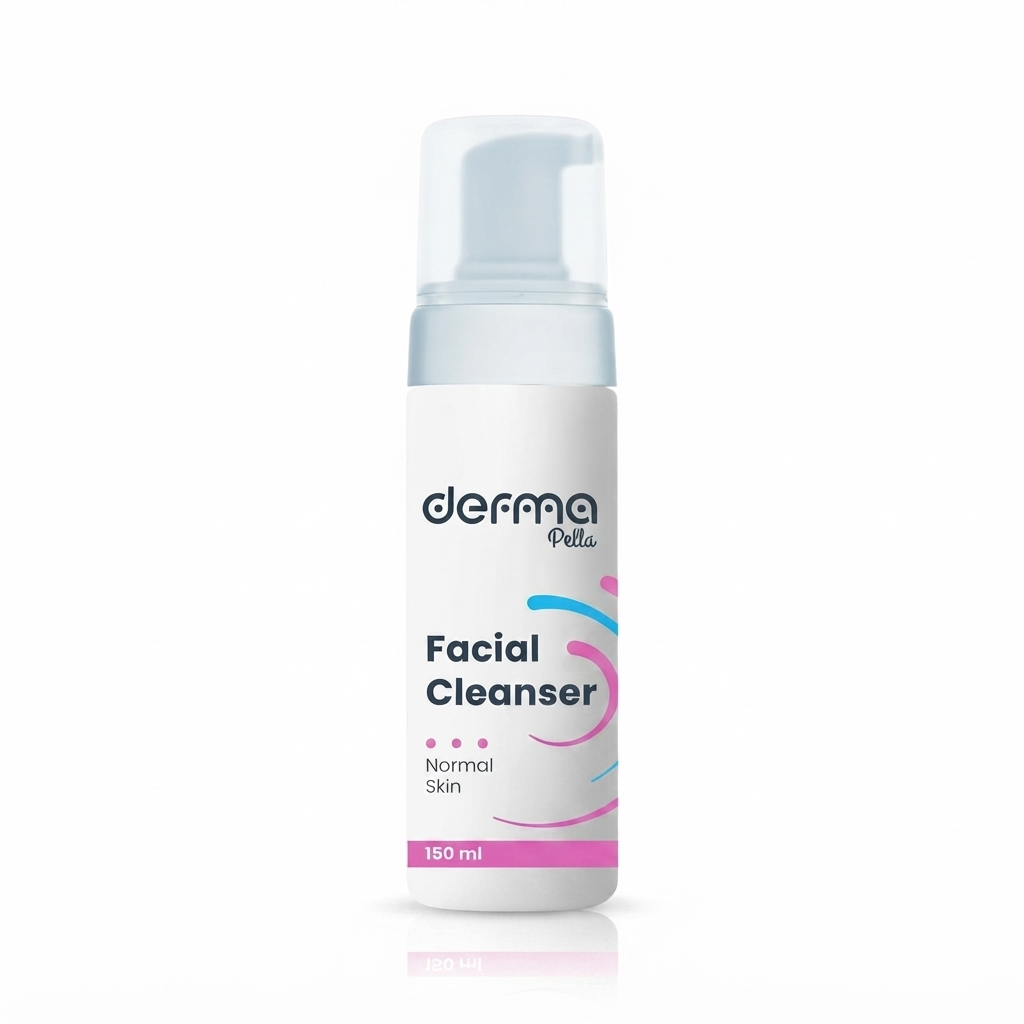 غسول الوجه للبشرة العادية من ديرما بيلا (Derma Pella Facial Cleanser for Normal Skin)