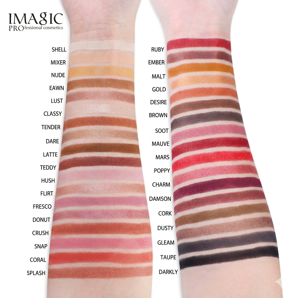 Elegant Black 35 Colors Palette from IMAGIC.