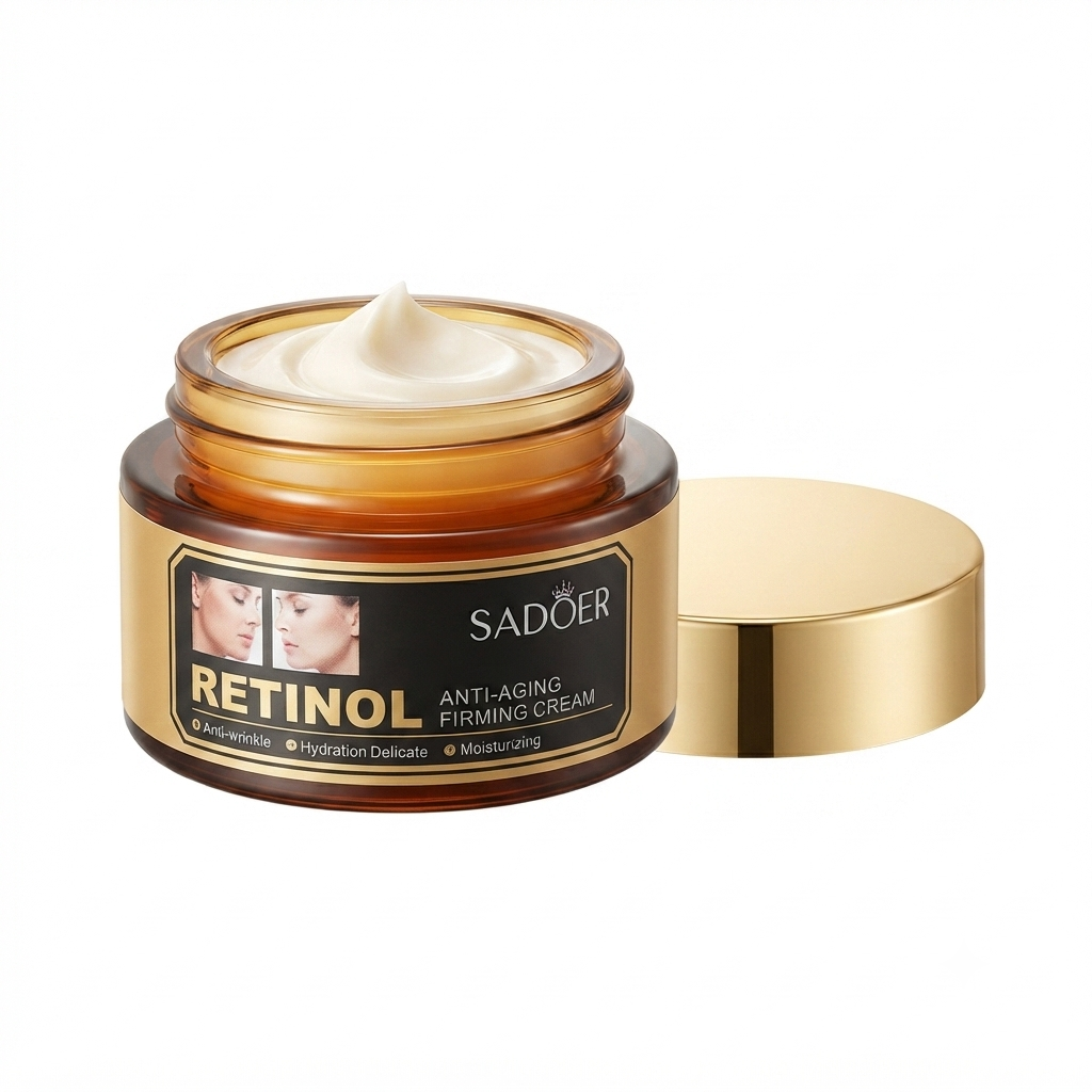 كريم سادور للوجه بمادة الريتينول المضادة للشيخوخة (Sadoer Retinol Anti-Aging Firming Cream)