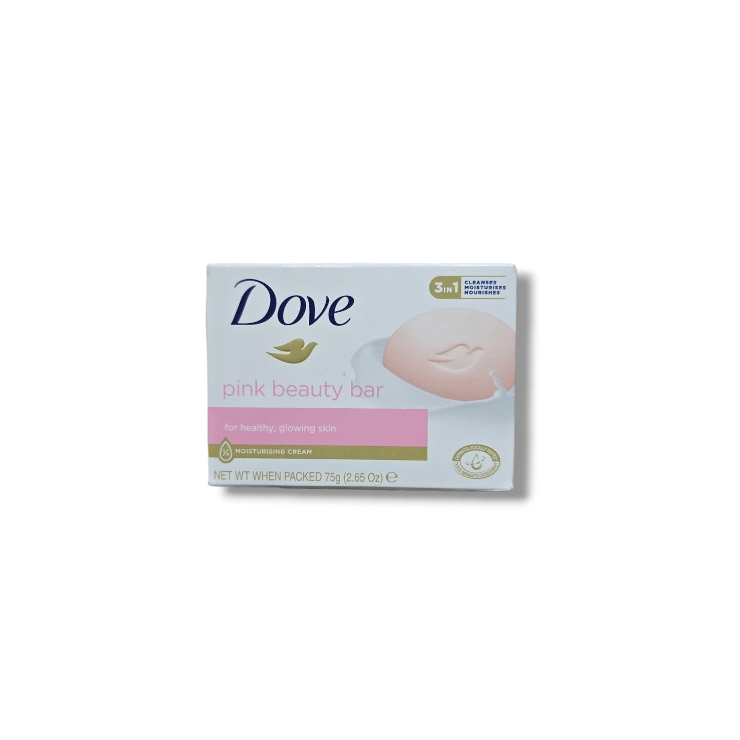 قالب صابون الجمال الوردي من دوف (Dove Pink Beauty Bar)