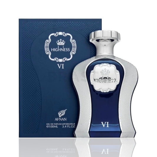 Afnan Highness VI Blue عطر (أفنان هاينس السادس الأزرق)