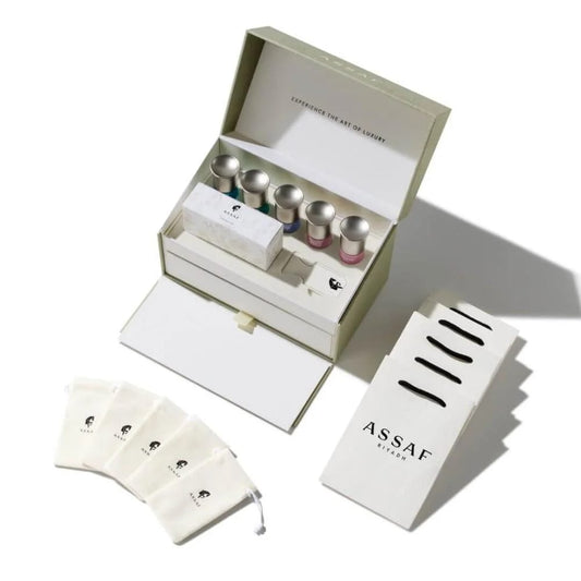 بوكس مجموعة التميز والاستكشاف من عساف | Assaf Discovery Gift Set