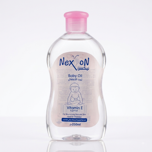 زيوت الأطفال المرطبة من نيكسن (NexON Baby Oil Collection) 👶💧