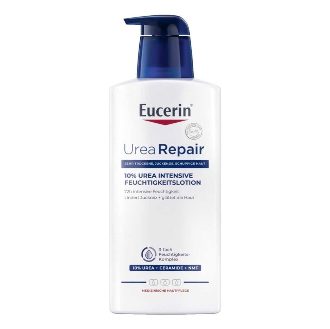 Eucerin UreaRepair PLUS 10% Urea Lotion for Intensive Hydration - 400ml