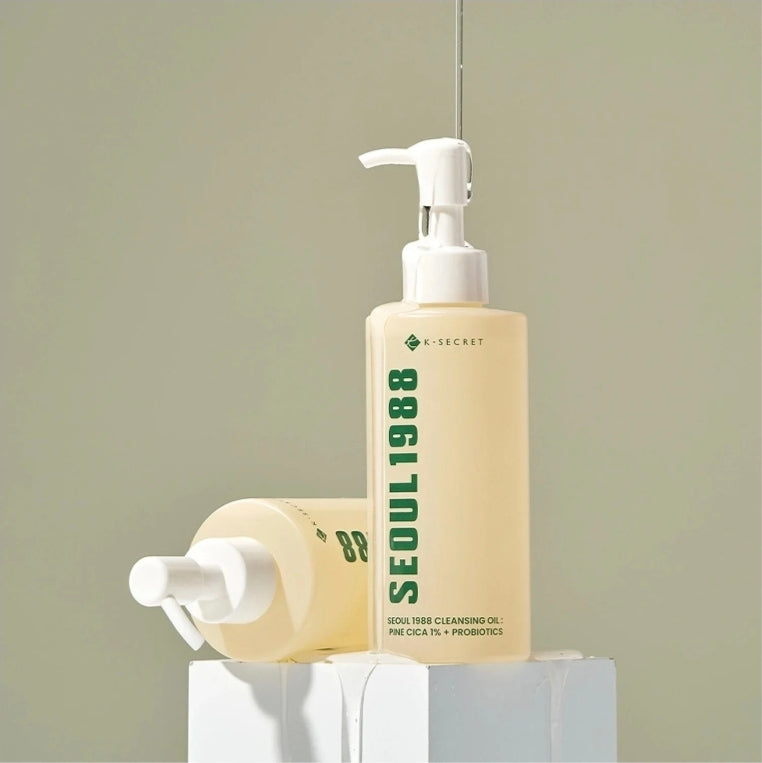 غسول زيتي لتنظيف سيول 1988 كيه-سيكريت (K-Secret Seoul 1988 Cleansing Oil)