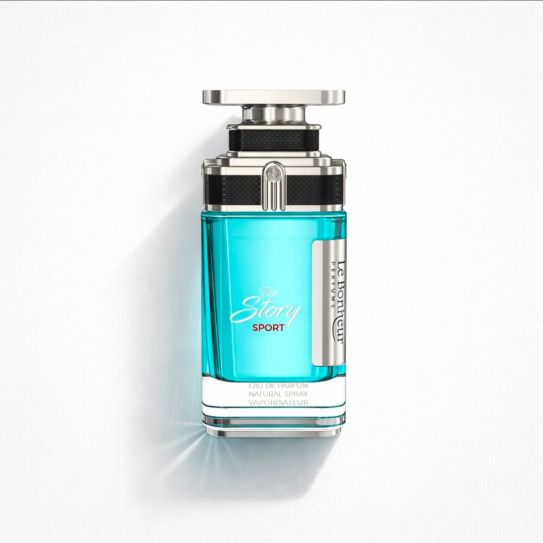 عطر لابونير ذا ستوري سبورت للرجال - أو دي بارفيوم 100 مل (The Story Sport by Le Bonheur)