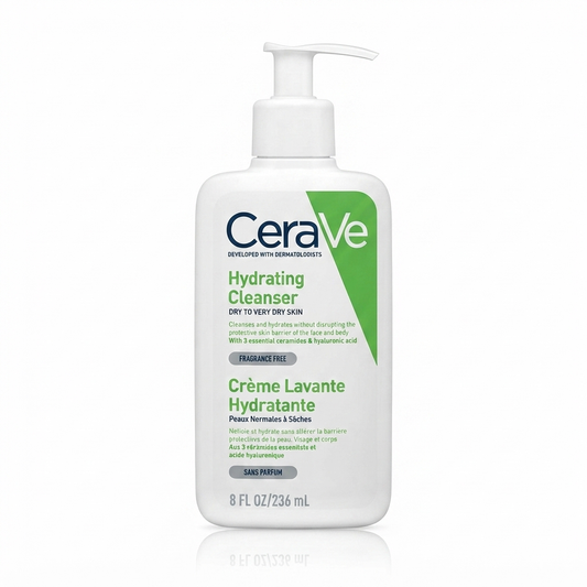 غسول مرطب من سيرافي - 236مل